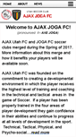 Mobile Screenshot of ajaxutah.com