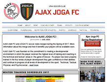 Tablet Screenshot of ajaxutah.com